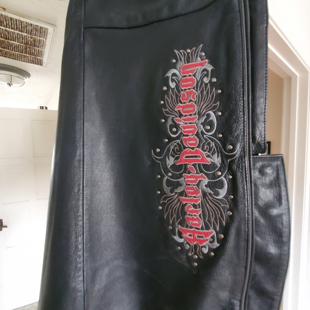 Leather Chaps